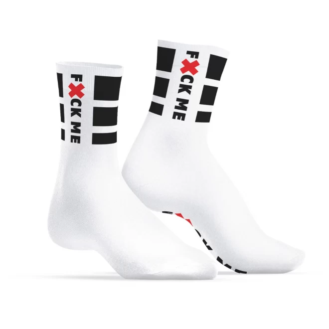 Sneakxx sneaker socks fxck me
