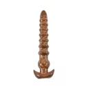 Anal Delight Dildo Brown 24 cm Guilty Toys