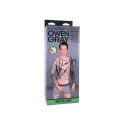 Owen gray - realistic ultraskyn dildo - 9" / 22 cm