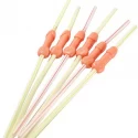 Słomki z peniskami Sexy Cocktail Straws