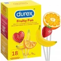 Prezerwatywy smakowe Durex Fruity Fun 18szt.