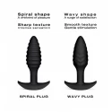Spiral plug