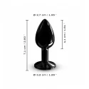 Dorcel diamond plug black s