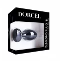 Dorcel diamond plug black s