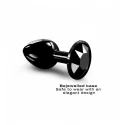 Dorcel diamond plug black s