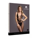 Bodystocking with accentuated lines - os