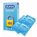 Prezerwatywy Durex Extra Safe 10szt.