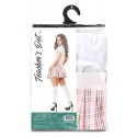 TEACHER PET 2 PCS PINK PRIVATE SCHOOLGIRL COSTUME