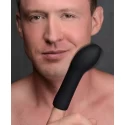 Wibrujący stymulator prostaty na palec