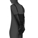 Zip-up full sleeve arm restraint