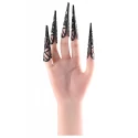 SEX AND MISCHIEF SENSORY FINGERTIPS - BLACK