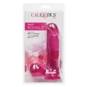 Dong w/suction cup pink 6 inch