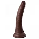 7 Inch 2Density Silicone Cock