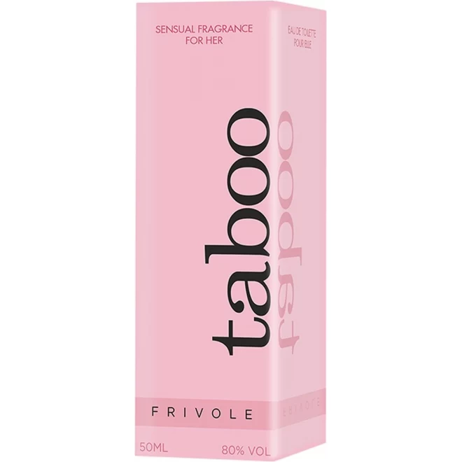 Perfumy z feromonami dla kobiet Taboo Frivole For Her 50ml