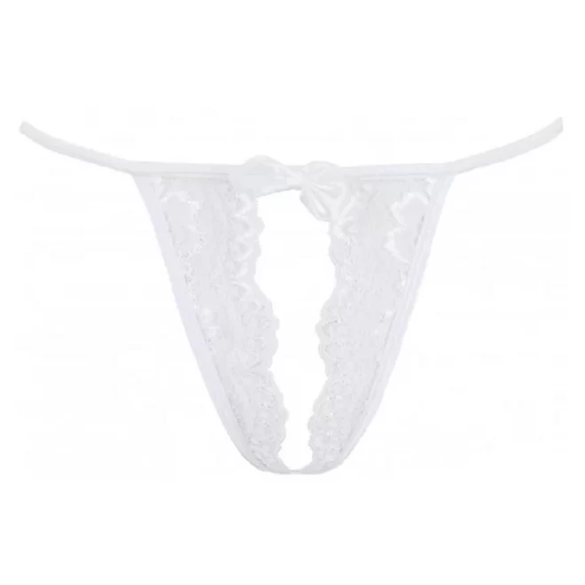 Seksowne otwarte stringi v-9828