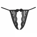 Seksowne otwarte stringi v-9828