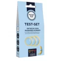 Pure feel test set - condoms 53, 57, 60 mm - 3 pieces - de