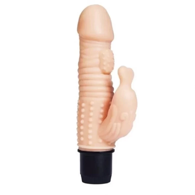 A-TOYS, Realistic Multi-Speed Vibrator, TPE, 14 cm