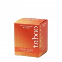 *Massage candle TABOO PECHE SUCRE