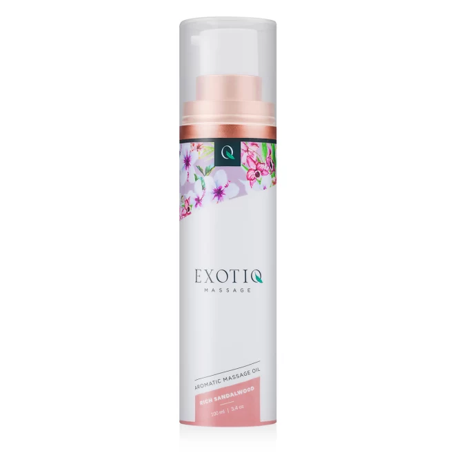 *EXOTIQ Sandalwood Massage Oil 100 ml.