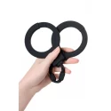Stretchy cuffs A-Toys, black