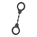 Stretchy cuffs A-Toys, black
