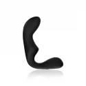 Pointed Vibrating Prostate Massager with Remote Control - Black