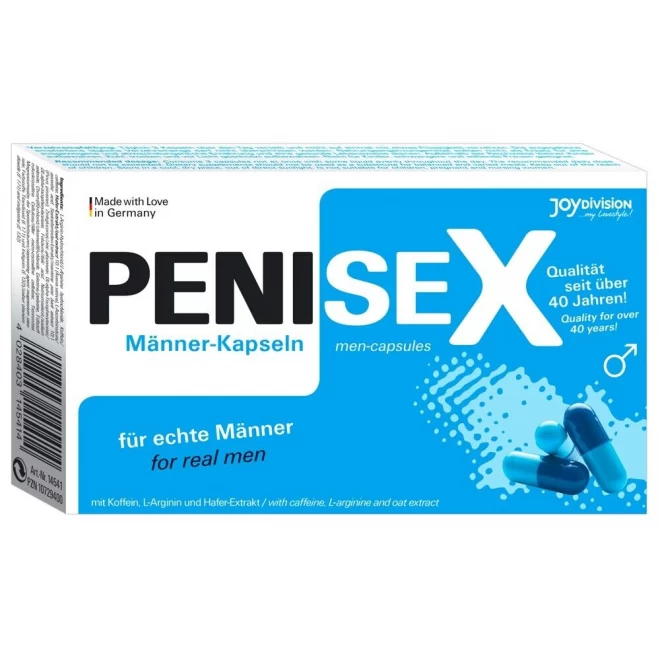 Tabletki wspomagające erekcję Penisex 40szt.