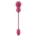 ESSENTIALS FLEXIBLE DUAL STIMULATOR AND VIBRATING EGG PINK