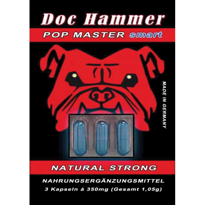 Doc hammer smart-caps 3er pack