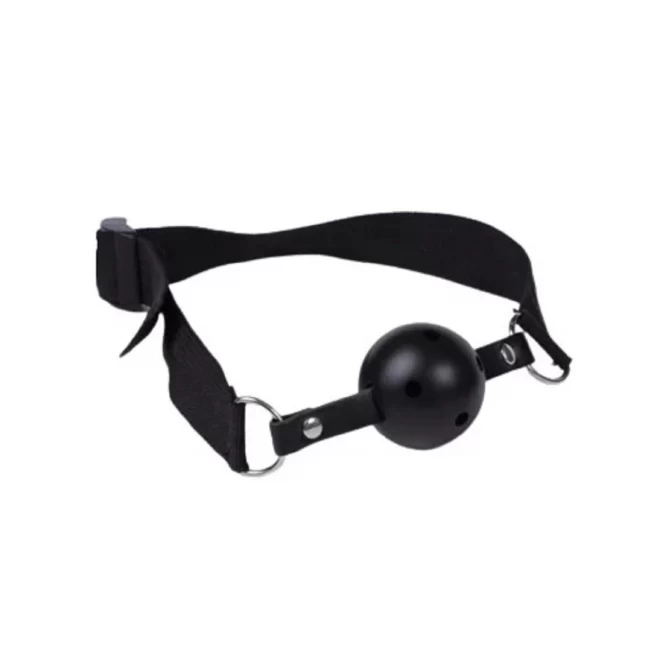 Ballgag Basic with Ball Black Mokko Toys