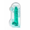 Realistyczne dildo RealRock Crystal Clear