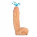 HUNG RIDER REX 8INCH SQUIRTING DONG