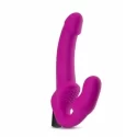 Wibrujacy bezpaskowy strap-on