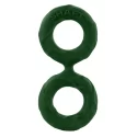 SHAFT DOUBLE C-RING SMALL GREEN