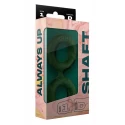 SHAFT DOUBLE C-RING SMALL GREEN