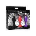 Kink inferno - drip candles - black/purple/red