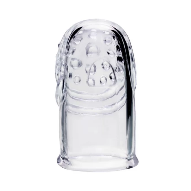 Set of finger sleeves A-toys Favi, TPE, transparent, 3.5 cm