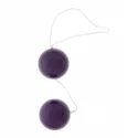 VIBRATONE DUO BALLS PURPLE BLISTERCARD