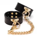Luxury Handcuffs Black Mokko Toys