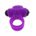 Wibrator - Bullet Lastic Ring.Func:1.Medical Silicon. Violet