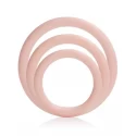 Silicone support rings