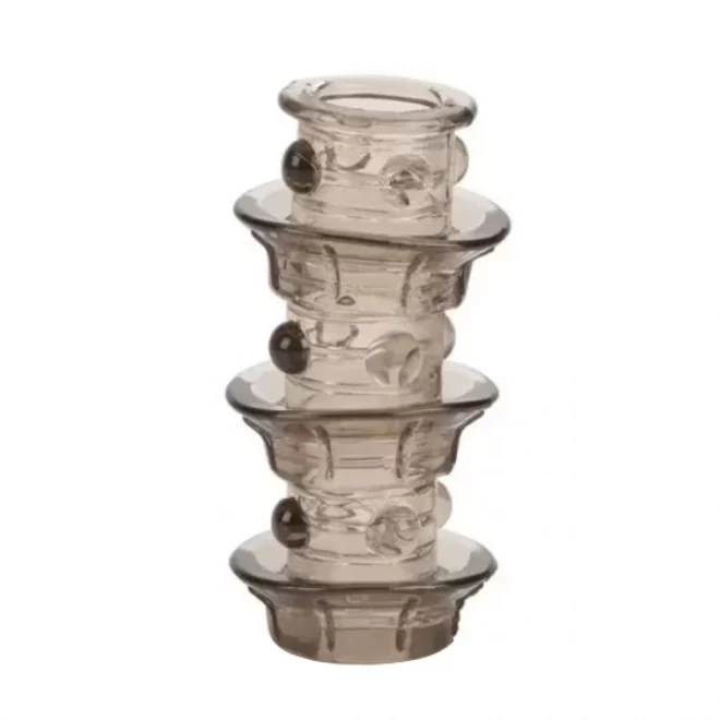 Nakładka na penisa Beaded Girth Ring Triple Stacker
