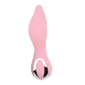 Podwójny wibrator Aphrovibe Light Pink Oh My Rabbit