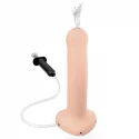 Dildo z wytryskiem Strap - On - Me Silicone Cum Dildo L