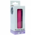 Power Bullet USB 10 functions Glossy Purple