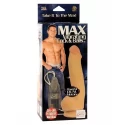 Realistyczny, wibrujący penis Max Vibrating Cock & Balls