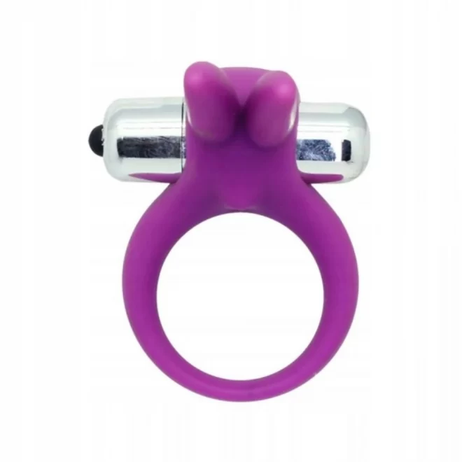 Timeless stretchy ring purple