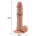 Dildo The Ultra Soft Dude 9,0" Flesh