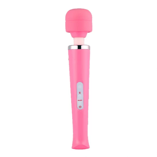 Powerwand pink eu plug big size wand massager